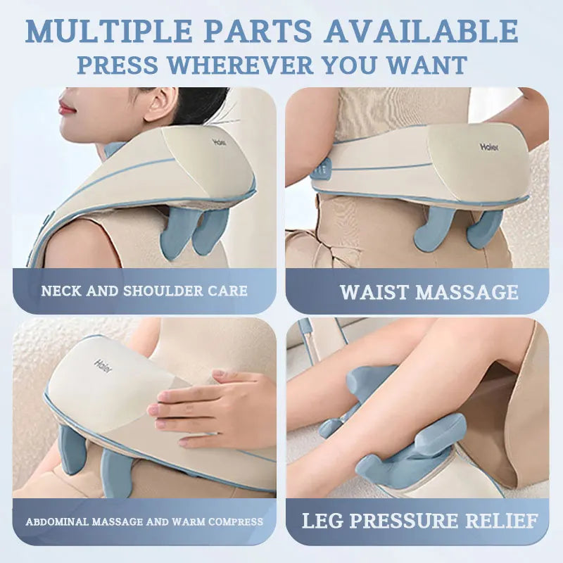 HeatFlex Neck & Shoulder Massager