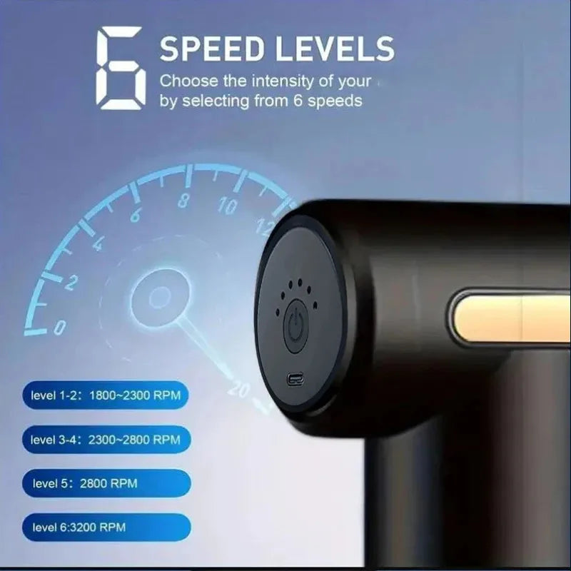 Deep Relief Massage Gun