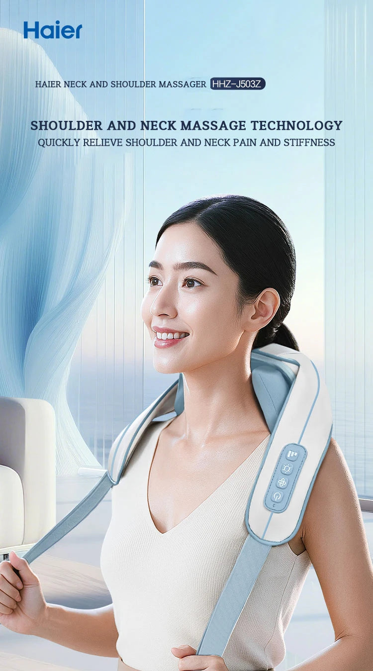 HeatFlex Neck & Shoulder Massager