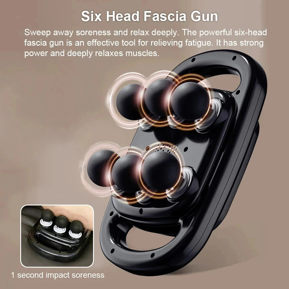 6D Deep Tissue Massager