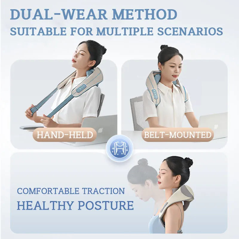 HeatFlex Neck & Shoulder Massager