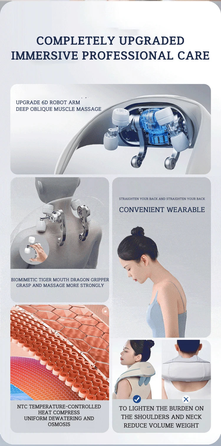 HeatFlex Neck & Shoulder Massager
